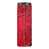 Thermal Tumbler Romantic Red Roses Floral Bouquet Thermosbeker (Achterkant)