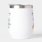 Thermal Tumbler - Sandy Beaches Collection (Rechts)