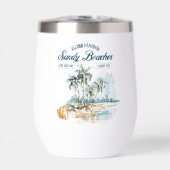 Thermal Tumbler - Sandy Beaches Collection (Voorkant)