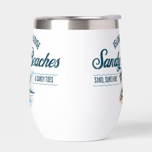 Thermal Tumbler - Sandy Beaches Collection (Links)