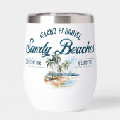Thermal Tumbler - Sandy Beaches Collection (Achterkant)