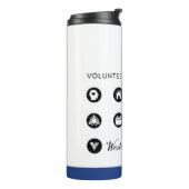 Thermal Tumbler Thermosbeker (Gedraaid links)