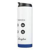 Thermal Tumbler Thermosbeker (Geroteerd rechts)