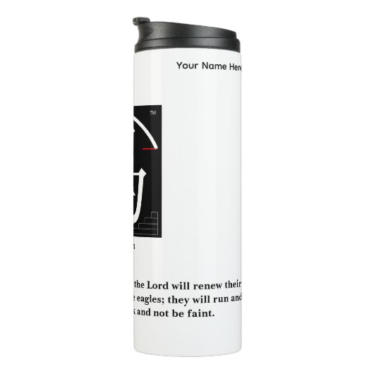 Thermal Tumbler Thermosbeker (Geroteerd rechts)