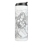 Thermal Tumbler Thermosbeker (Gedraaid links)