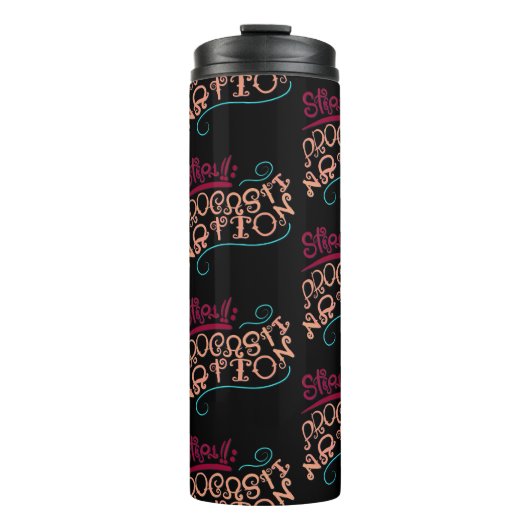 Thermal Tumbler Thermosbeker (Voorkant)