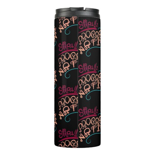 Thermal Tumbler Thermosbeker (Achterkant)