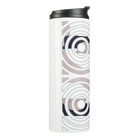 Thermal Tumbler Thermosbeker (Gedraaid links)