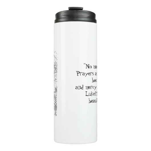 Thermal Tumbler Thermosbeker (Voorkant)