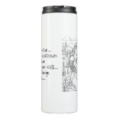 Thermal Tumbler Thermosbeker (Achterkant)