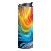 Thermal tumbler thermosbeker (Gedraaid links)