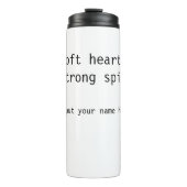 Thermal Tumbler Thermosbeker (Voorkant)