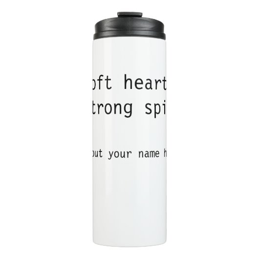 Thermal Tumbler Thermosbeker (Voorkant)