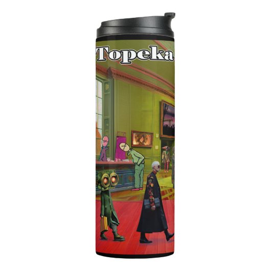 Thermal Tumbler Thermosbeker (Gedraaid links)