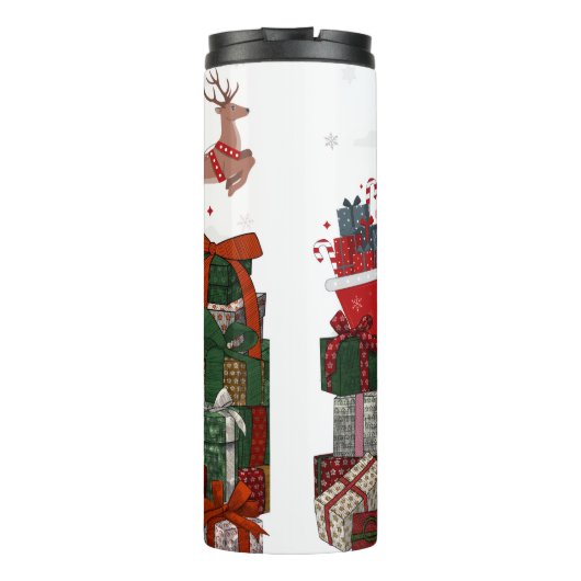 Thermal Tumbler Thermosbeker (Achterkant)