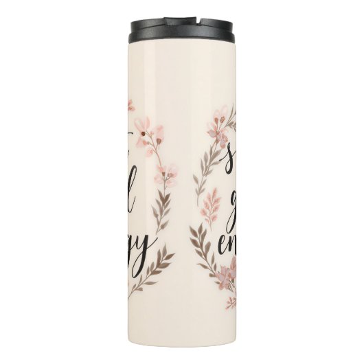 Thermal Tumbler Thermosbeker (Achterkant)