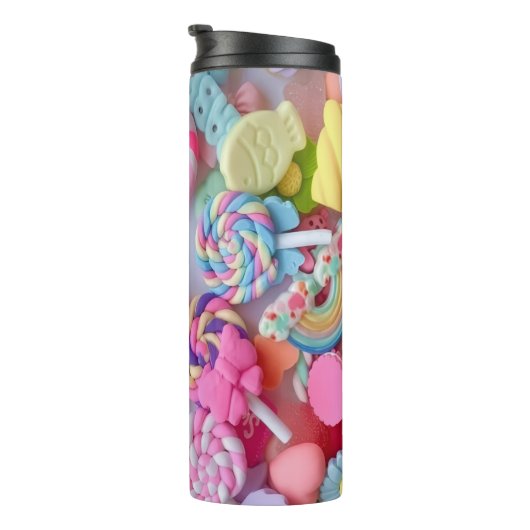 Thermal tumbler thermosbeker (Geroteerd rechts)