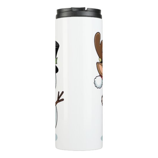 Thermal Tumbler Thermosbeker (Achterkant)