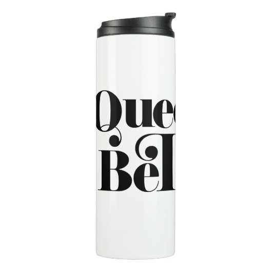 Thermal Tumbler Thermosbeker (Gedraaid links)