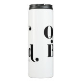 Thermal Tumbler Thermosbeker (Achterkant)