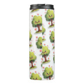 Thermal Tumbler Tree Red Hearts  Thermosbeker (Achterkant)