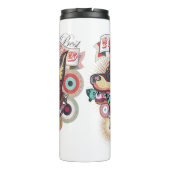 Thermal Tumbler – Urban Loyalty Doberman Pop-Art  Thermosbeker (Achterkant)