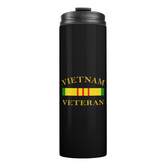 Thermal Tumbler Vietnam Veteran Thermosbeker (Voorkant)
