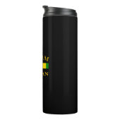 Thermal Tumbler Vietnam Veteran Thermosbeker (Geroteerd rechts)