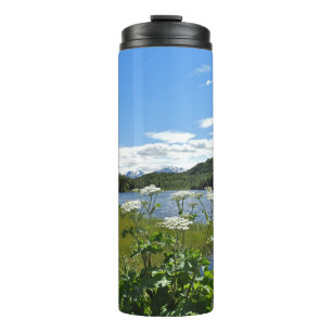 Thermal Tumbler w/ scène uit Alaska Thermosbeker