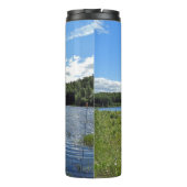 Thermal Tumbler w/ scène uit Alaska Thermosbeker (Achterkant)