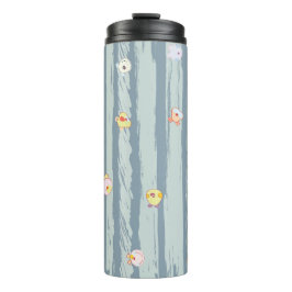Thermal Tumbler – Whimsy Faces Thermosbeker