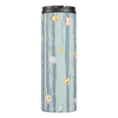 Thermal Tumbler – Whimsy Faces Thermosbeker (Achterkant)