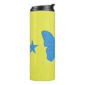 Thermal Tumbler with flag of Bady Bassit Thermosbeker (Gedraaid links)