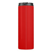 Thermal Tumbler with flag of Kent County, England Thermosbeker (Achterkant)