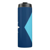 Thermal Tumbler with flag of Minnesota, USA Thermosbeker (Voorkant)