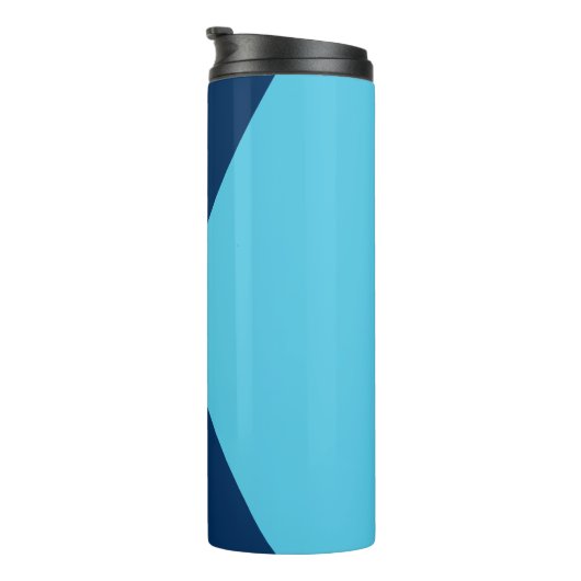 Thermal Tumbler with flag of Minnesota, USA Thermosbeker (Geroteerd rechts)