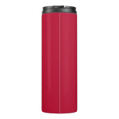 Thermal Tumbler with flag of Mississippi, USA Thermosbeker (Achterkant)