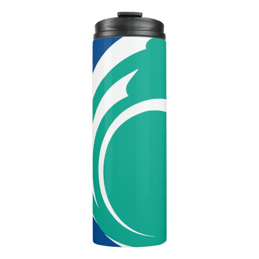 Thermal Tumbler with flag of Ottawa Thermosbeker (Voorkant)