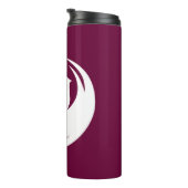 Thermal Tumbler with flag of Phoenix City Thermosbeker (Geroteerd rechts)