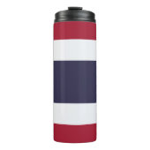 Thermal Tumbler with flag of Thailand Thermosbeker (Voorkant)