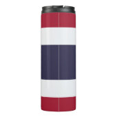 Thermal Tumbler with flag of Thailand Thermosbeker (Achterkant)