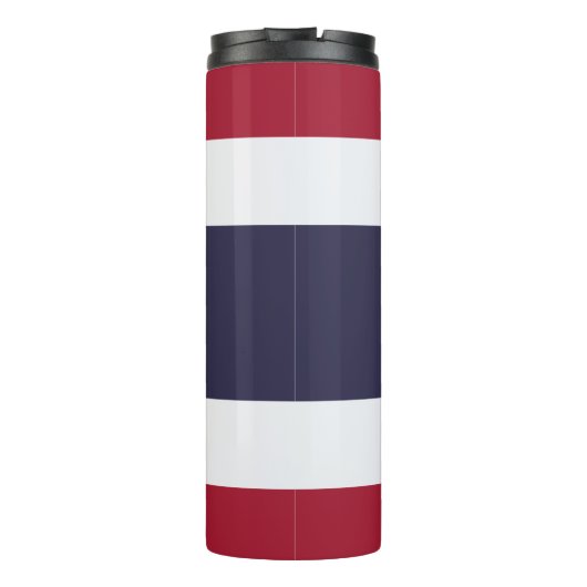 Thermal Tumbler with flag of Thailand Thermosbeker (Achterkant)