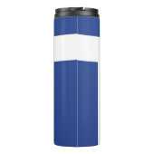 Thermal Tumbler with flag of Toronto, Canada Thermosbeker (Achterkant)