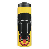 Thermal Tumbler with flag of Uri, Switzerland Thermosbeker (Voorkant)