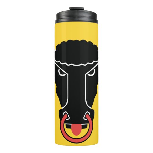 Thermal Tumbler with flag of Uri, Switzerland Thermosbeker (Voorkant)