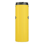 Thermal Tumbler with flag of Uri, Switzerland Thermosbeker (Achterkant)
