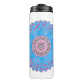Thermal Tumbler with Mandala Design  Thermosbeker (Voorkant)