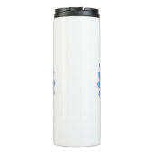 Thermal Tumbler with Mandala Design  Thermosbeker (Achterkant)