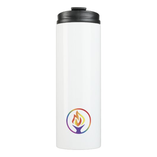 Thermal Tumbler with UUCF Logo Thermosbeker (Voorkant)