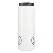 Thermal Tumbler with UUCF Logo Thermosbeker (Achterkant)